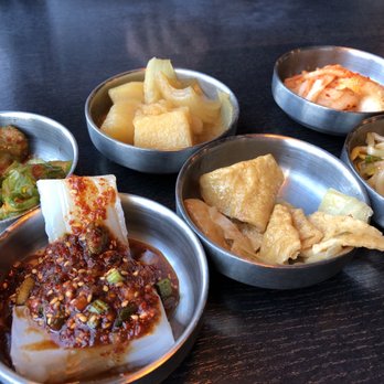 Sura - Banchan assortment - Korean Near Me - Long Beach, California Sura - Banchan assortment - Korean Near Me - Long Beach, California