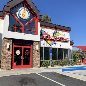 Dave's Hot Chicken - Outside - Chicken Shop Near Me - Ontario, California Dave's Hot Chicken - Outside - Chicken Shop Near Me - Ontario, California