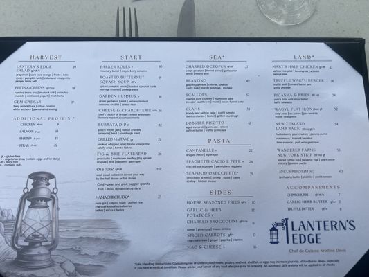 Menu photo 5 Lantern's Edge Dana Point, CA Menu photo 5 Lantern's Edge Dana Point, CA