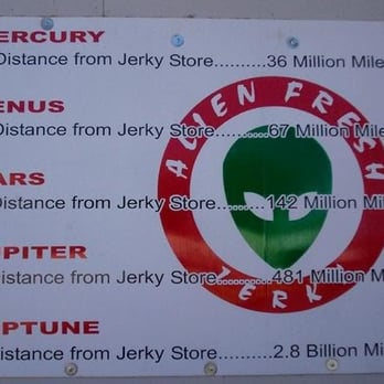 Alien Fresh Jerky - Meat Shops Near Me - Baker, California Alien Fresh Jerky - Meat Shops Near Me - Baker, California