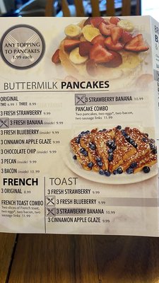 Menu photo 8 Silver Pancake House St. Louis, MO Menu photo 8 Silver Pancake House St. Louis, MO