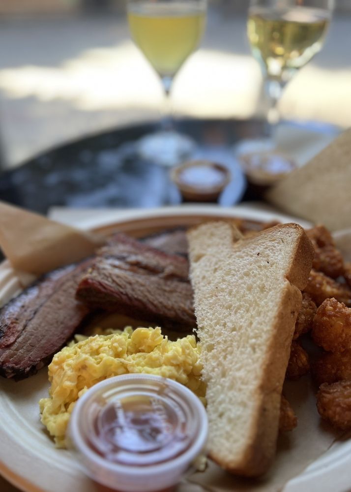 Food from Pit and Bull