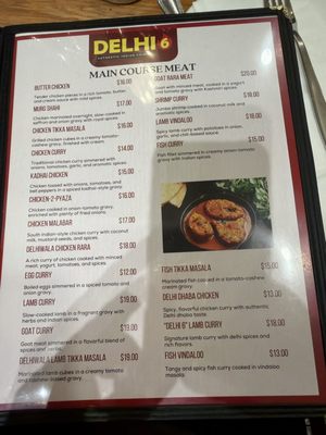 Menu photo 5 Delhi 6 Fremont, CA Menu photo 5 Delhi 6 Fremont, CA