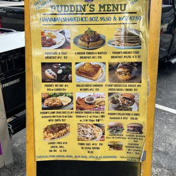 Puddin’s - Food Trucks Near Me - Orlando, Florida
