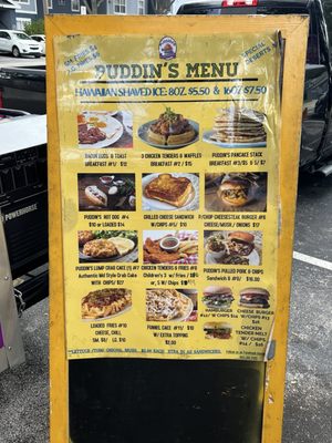 Menu photo 2 Puddin’s Orlando, FL