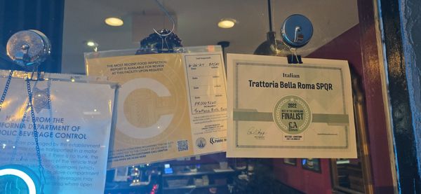 Trattoria Bella Roma SPQR by null