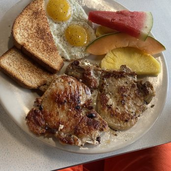 Tasty Munch - Pork chop special - Breakfast & Brunch Near Me - Houston, Texas