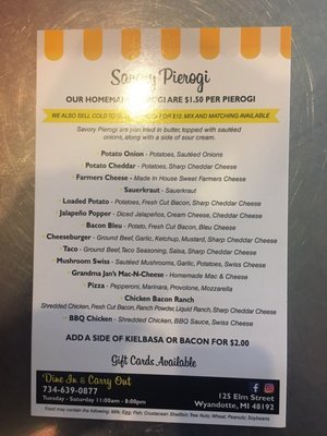 Little Pierogi & Crepe Kitchen by null