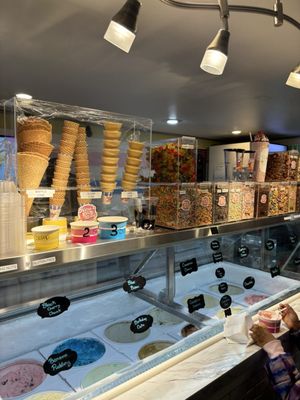 Here's The Scoop by null