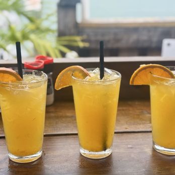 Harborside Bar & Grill - Orange Crush - Bars Near Me - Ocean City, Maryland