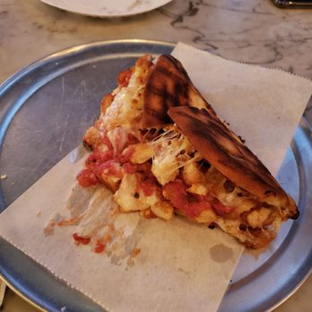 Due Amici Pizza & Pasta Bar - Chicken Parm panini, eat this, trust me. - Pizza Near Me - Tampa, Florida Due Amici Pizza & Pasta Bar - Chicken Parm panini, eat this, trust me. - Pizza Near Me - Tampa, Florida