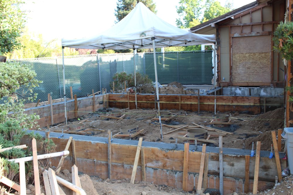 Slide of AA Construction Group