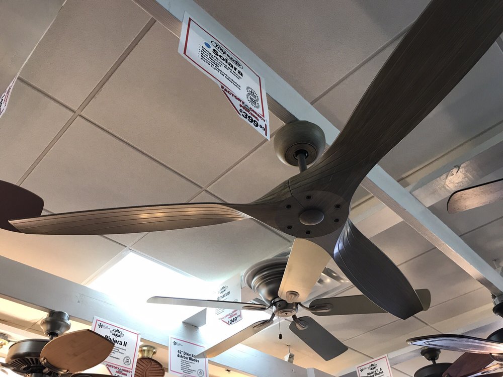 DAN’S FAN CITY Home Decor 5170 University Pkwy, Sarasota, FL