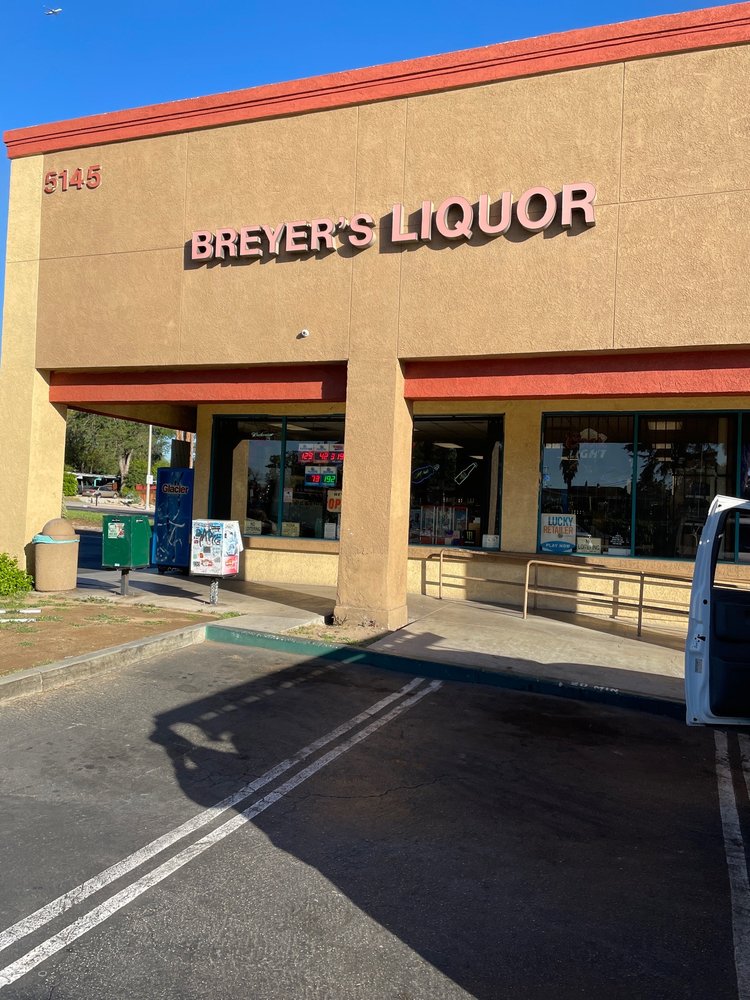 BREYER’S LIQUOR STORE Updated September 2024 5145 Jurupa Ave