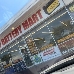 A V Battery Mart - Front