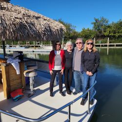 St Pete Tiki Tours - Warmer at the beginning of the trip @ 3pm.