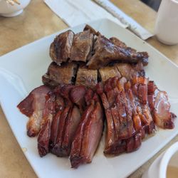 Asian Express - Cha siu pork and duck