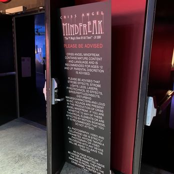 Criss Angel - 02/02/2024 - Magicians Near Me - Las Vegas, Nevada