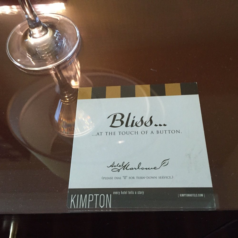 Kimpton Hotel Marlowe - Bliss... at Hotel Marlowe & sometimes you don't even need to press a button. Every need anticipated. Amazing Hotel. Please stay! - Hotels Near Me - Cambridge, Massachusetts Kimpton Hotel Marlowe - Bliss... at Hotel Marlowe & sometimes you don't even need to press a button. Every need anticipated. Amazing Hotel. Please stay! - Hotels Near Me - Cambridge, Massachusetts