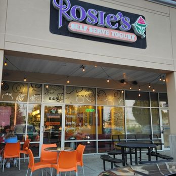 Rosie's Self Serve Yogurt - outside - Ice Cream & Frozen Yogurt Near Me - Heath, Ohio Rosie's Self Serve Yogurt - outside - Ice Cream & Frozen Yogurt Near Me - Heath, Ohio