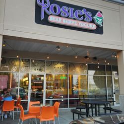 Rosie's Self Serve Yogurt