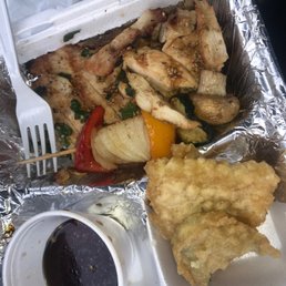 Chicken Combo Plate