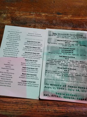 Menu photo 7 Rum Boogie Cafe Memphis, TN Menu photo 7 Rum Boogie Cafe Memphis, TN