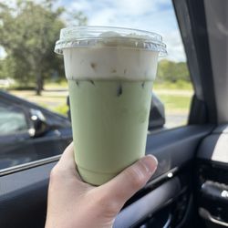 Amelie Coffee - Banana pudding matcha