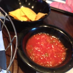 Half-Time's Sports Bar & Grill - Chips and Salsa - girlfriend thought there were out if a bag and jar not made here.