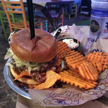 River City Cafe - NACHO CRUNCH BURGER - 8.59 Topped with guacamole, Doritos, jalapeños, pepper jack, lettuce, tomato, onion, and spicy chipotle mayo - Burgers Near Me - Myrtle Beach, South Carolina River City Cafe - NACHO CRUNCH BURGER - 8.59 Topped with guacamole, Doritos, jalapeños, pepper jack, lettuce, tomato, onion, and spicy chipotle mayo - Burgers Near Me - Myrtle Beach, South Carolina