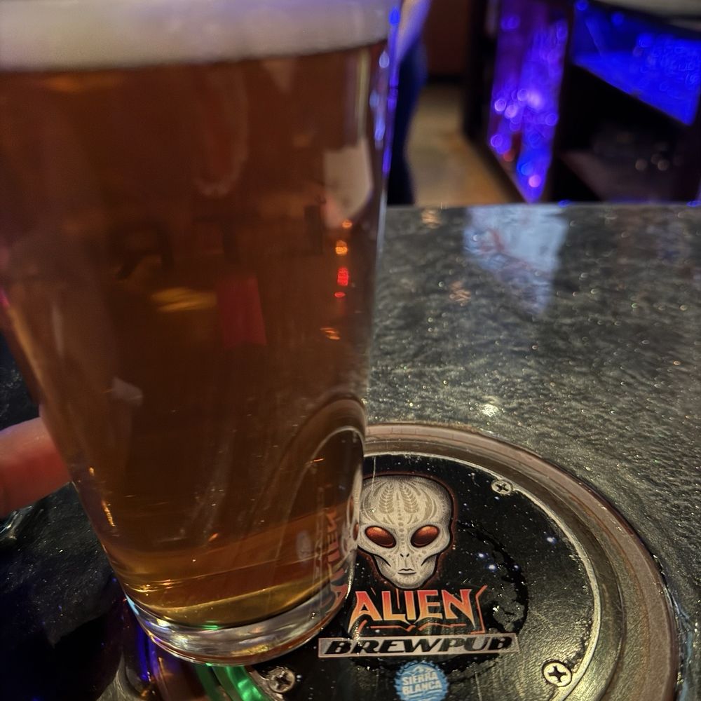 Alien Brew Pub - Burgers Near Me - Albuquerque, New Mexico