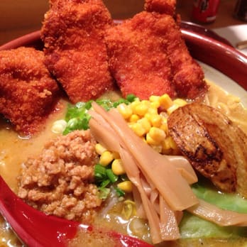 Ramen Misoya - Curry katsu chicken ramen - Ramen Near Me - Mount Prospect, Illinois