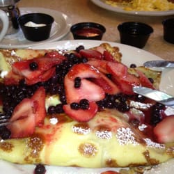 The Original Pancake House - My breakfast earlier today..it was AWESOME :)
