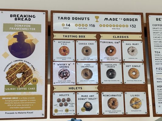 Menu photo 6 Holey Grail Donuts Long Beach, CA Menu photo 6 Holey Grail Donuts Long Beach, CA