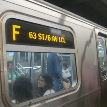 The F Train - Trains Near Me