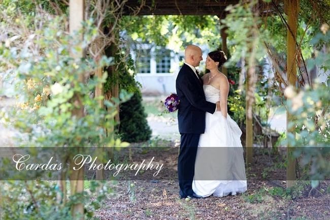 Ogren Gardens - wedding in Eugene, OR