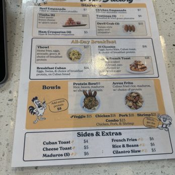 Flan Factory - Menu - Cuban Near Me - Tampa, Florida Flan Factory - Menu - Cuban Near Me - Tampa, Florida