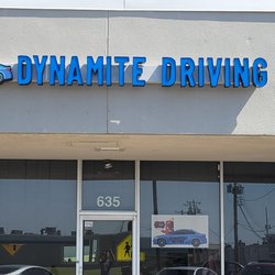 Dynamite Driving - Store front