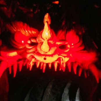 Monster Mansion - This slightly menacing face is the last thing guests see before the boats return to the station 0_o - Arts & Entertainment Near Me - Austell, Georgia Monster Mansion - This slightly menacing face is the last thing guests see before the boats return to the station 0_o - Arts & Entertainment Near Me - Austell, Georgia