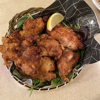 Kamitoku - Fried Chicken! So yummy. Comes with mayo dip and cute Spooktober parchment :) 10.2022 - Ramen Near Me - Honolulu, Hawaii Kamitoku - Fried Chicken! So yummy. Comes with mayo dip and cute Spooktober parchment :) 10.2022 - Ramen Near Me - Honolulu, Hawaii