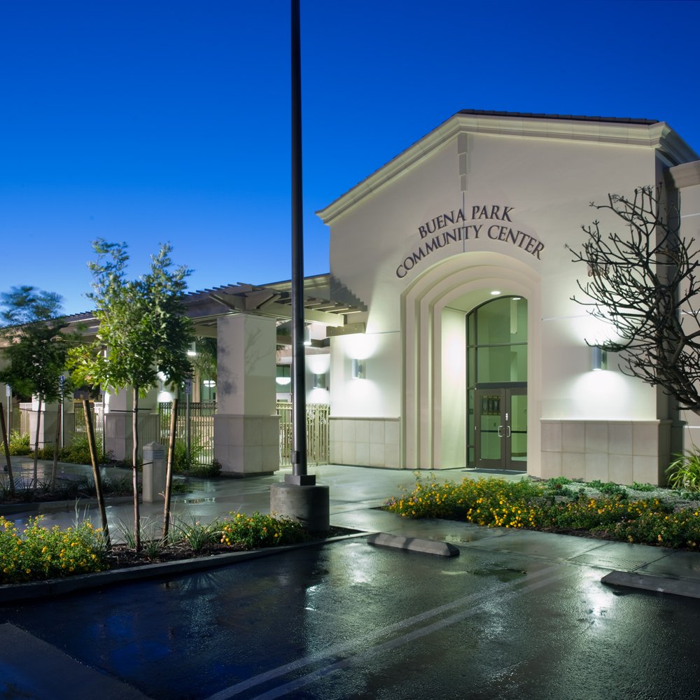 Hawaiian Gardens Community Center Fasci Garden