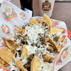 Chicken Pullita - Asada nachos!!