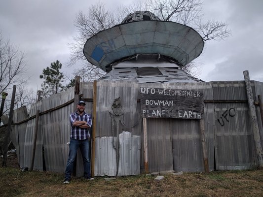 UFO Welcome Center by null