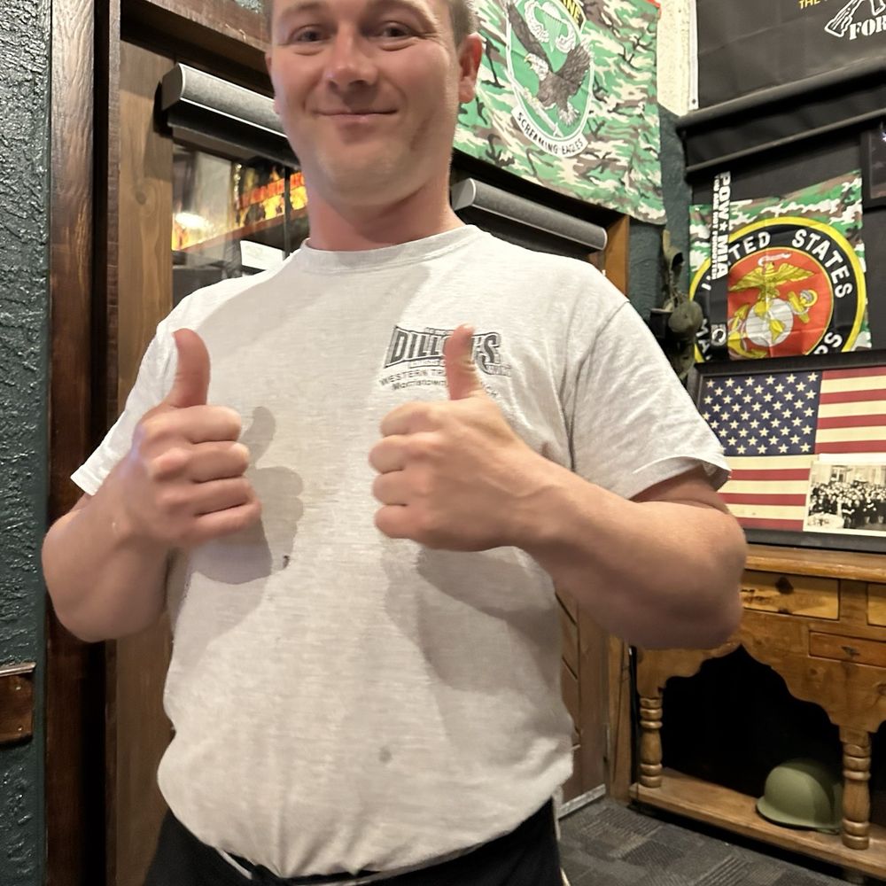 Dillon's KC BBQ Arrowhead - Josh King, the most amazing waiter! - Barbeque Near Me - Glendale, Arizona Dillon's KC BBQ Arrowhead - Josh King, the most amazing waiter! - Barbeque Near Me - Glendale, Arizona