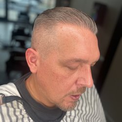 Rube's  Barbershop - A quick phone call to your barber for a cut sometimes gets through.