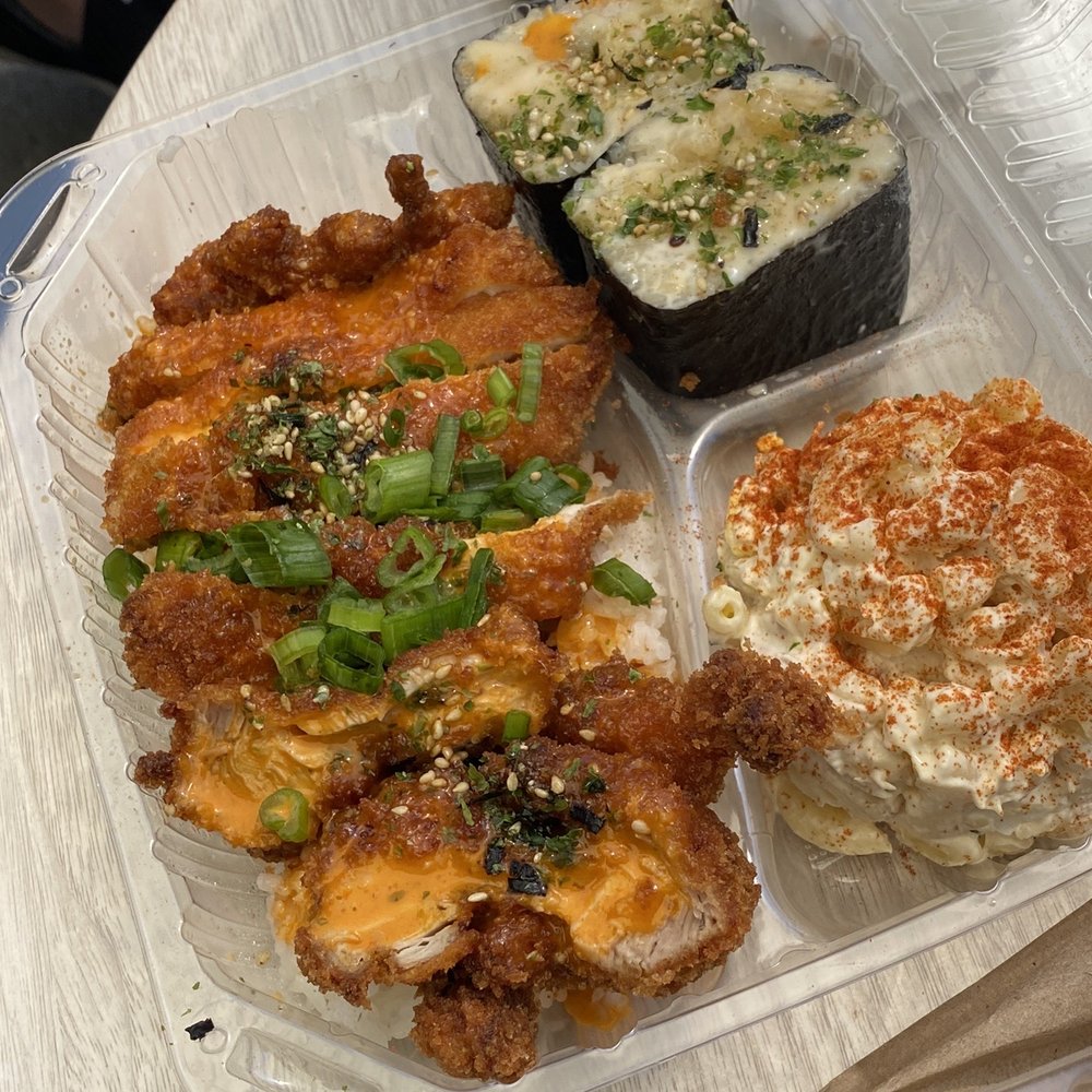 Shootz - Chicken katsu plate - Hawaiian Near Me - Stanton, California Shootz - Chicken katsu plate - Hawaiian Near Me - Stanton, California