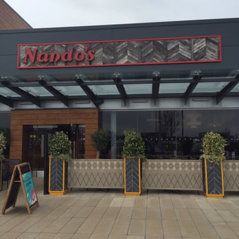 Nando's - Exterior - Chicken Wings Near Me - Edinburgh, EDH