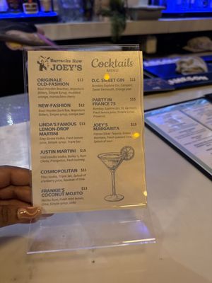 Barracks Row Joey's by null