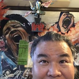 Very cool mural!