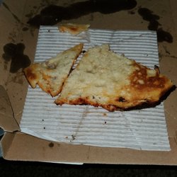 Domino's Pizza - Way undercooked pizza.